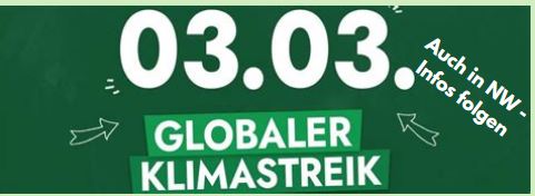 Globaler Klimastreik – auch in Neustadt an der Weinstraße